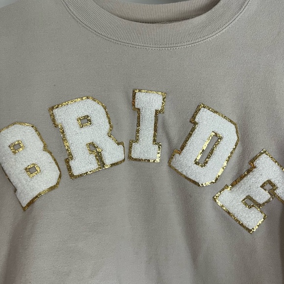 ANY OFFER ACCEPTED! BRIDE sweatshirt - Picture 3 of 5